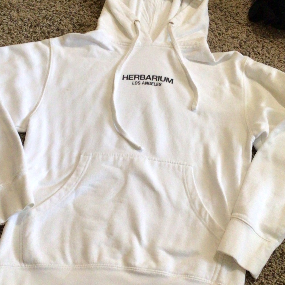 Herbarium Los Angeles White Hoodie